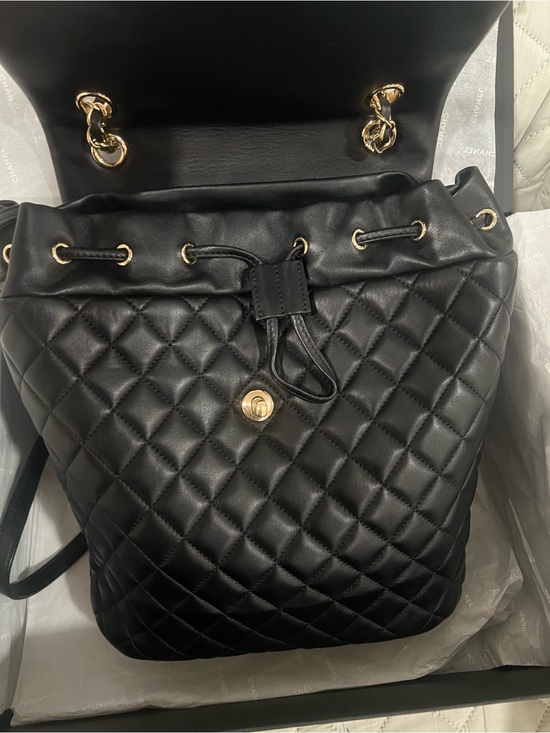 Chanel Quilted Lambskin Backpack main image 9